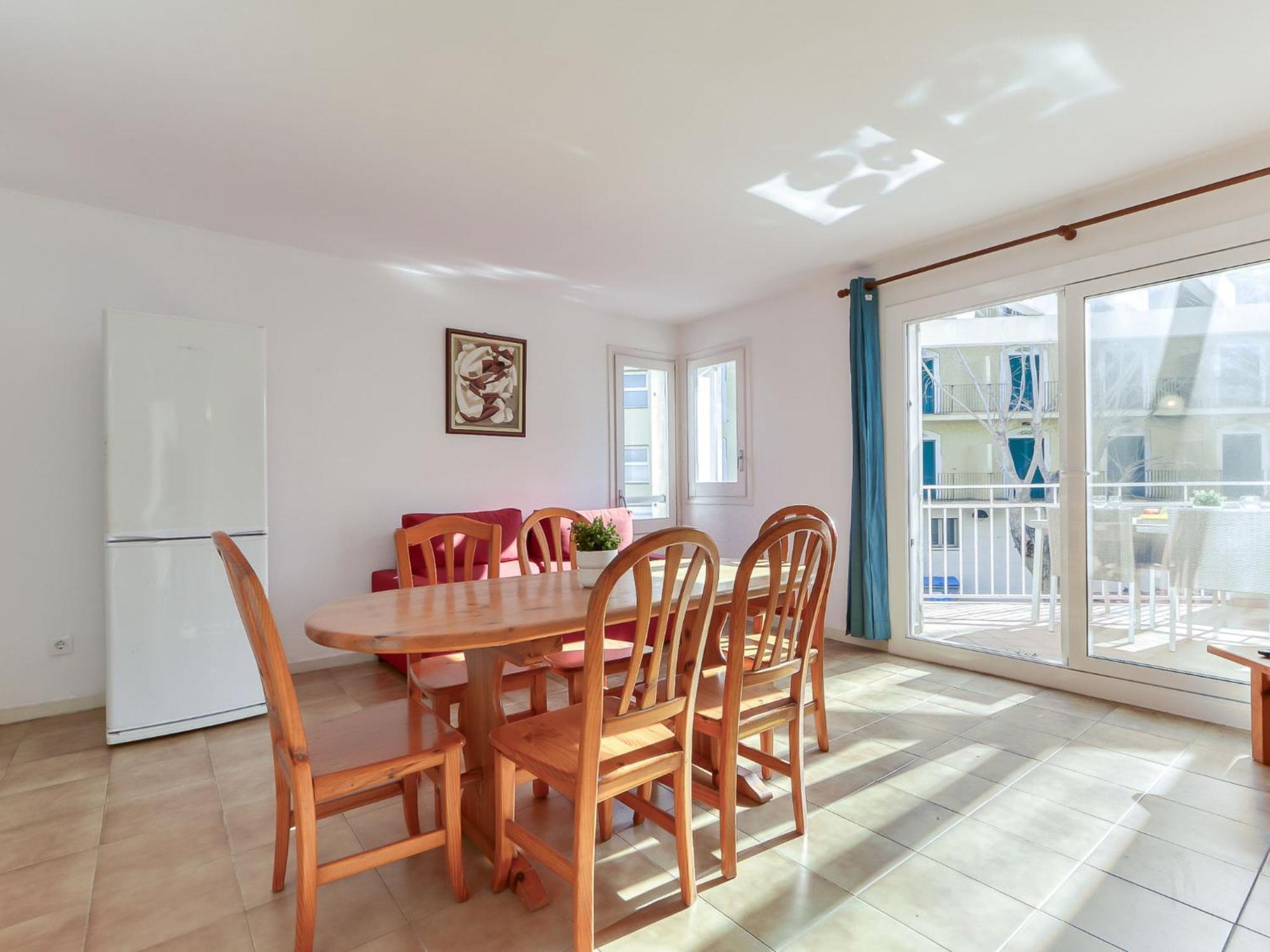 Apartment Platja De Roses-8 By Interhome Eksteriør bilde