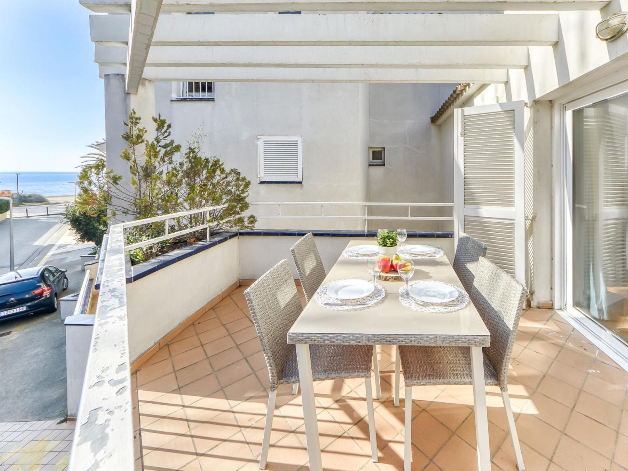 Apartment Platja De Roses-8 By Interhome Eksteriør bilde